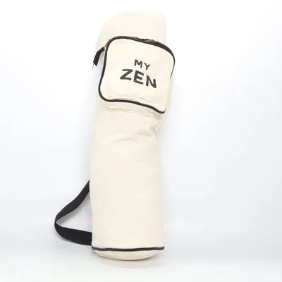 Sac en toile (Beige, Noir) de Bag-all