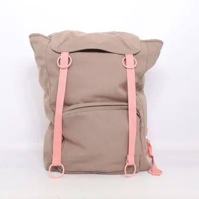 Backpack (Beige, Pink) from Eastpak x Raf Simons Polyester