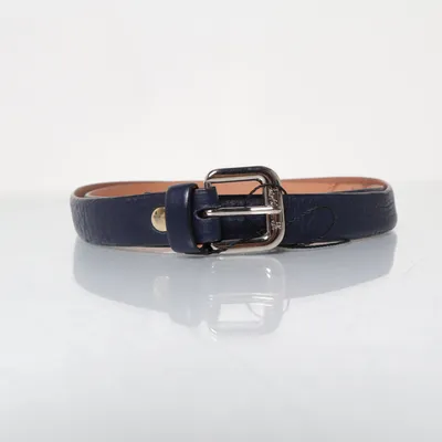 Bälte (Blå) från Cristhelen B Skinn