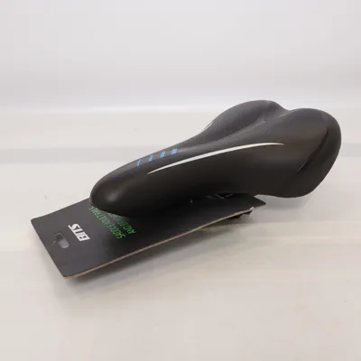 Selle de vélo (Noir, Bleu) de Bits