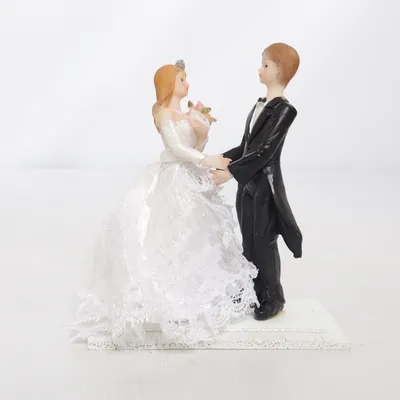 Figurin (Vit, Svart)