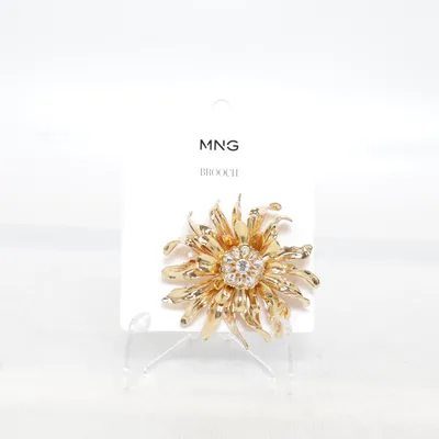 Broche (Or) de Mango Métal inconnu