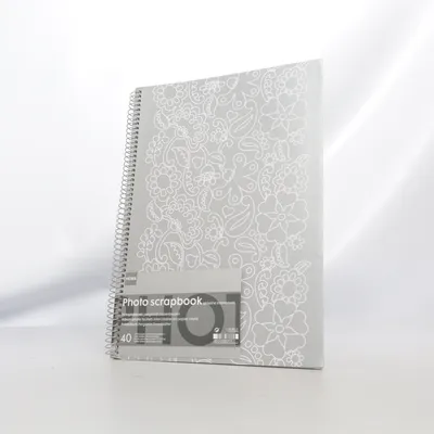 Kit de scrapbooking (Gris, Blanc) de Hema