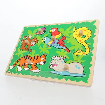Aktivitetsleksak (Flerfärgad) från Kids Wood