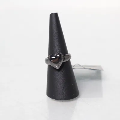 Ring (Svart, Silverfärgad) från Snö of Sweden Okänd metall