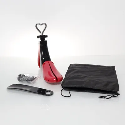 Stövelblock (Svart, Rosa)