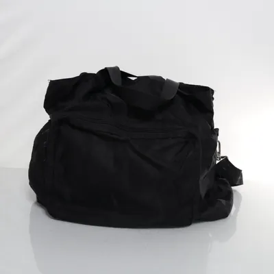Weekend bag (Black) from Moshi Moshi Mind