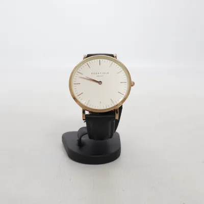 Wristwatch (Black, Gold, White) from Rosefield