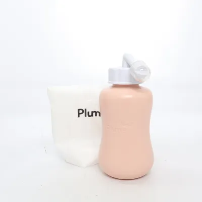 Bouteille d'eau (Rose) de Plume