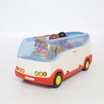 Leksaksbil (Vit, Blå, Röd) från Playmobil