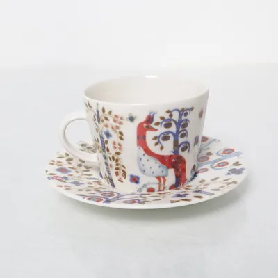 Cup (White, Multicolored) from Iittala