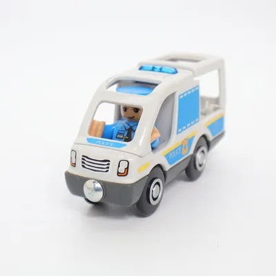 Speelgoed auto (Wit, Blauw) van Playtive