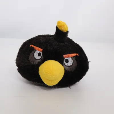 Zacht speeltje (Bomb) van Angry Birds