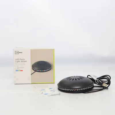 Discolamp (Led Party Light Wheel) van Livarno