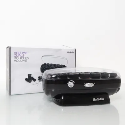 Haarrollers (Zwart, Transparant) van Babyliss