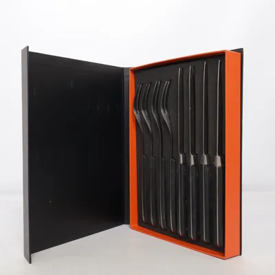 Bestick (Svart, Silverfärgad, Silverfärgad) från Miyako