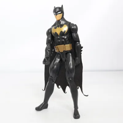 Leksaksfigur (Svart, Guldfärgad) från DC Comics