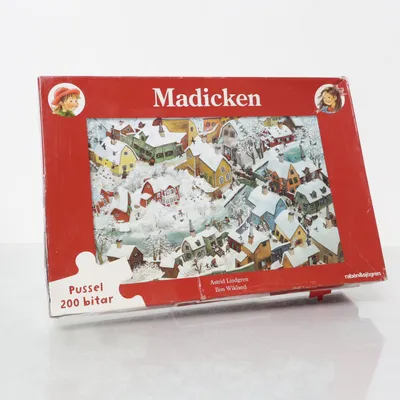 Puzzle from Rabén & Sjögren