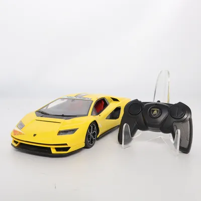 RC auto (Geel) van Rastar