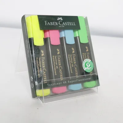 Tuschpenna (Textliner 48) från Faber Castell