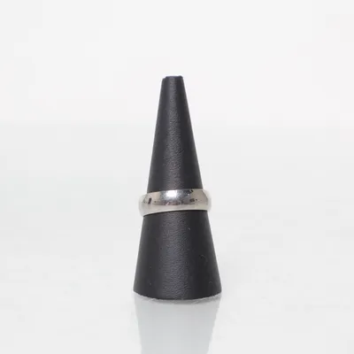 Ring (Silverfärgad) Rostfritt stål