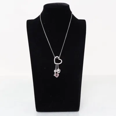 Necklace (Silver) from Swarovski Unknown metal