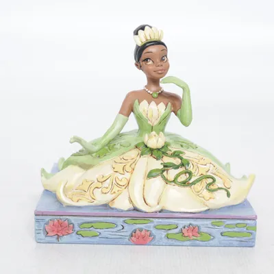 Speelgoedfiguur (Jim Shore - Tiana edition) van Disney