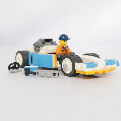 Byggsats (Blå, Vit, Gul) från LEGO