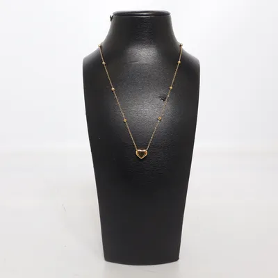 Necklace (Gold) Stainless steel