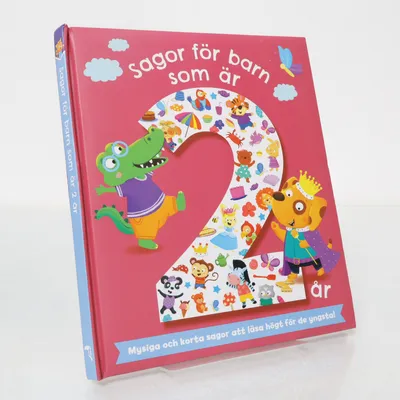 Barnbok från Tukan Förlag