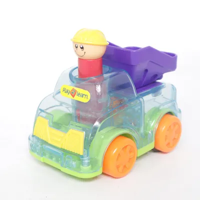 Leksaksbil (Blå, Grön, Orange) från Top-Toy