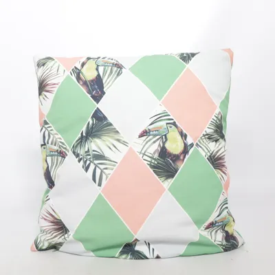 Sierkussen (Groen, Wit, Meerkleurig) van Brabantia Polyester
