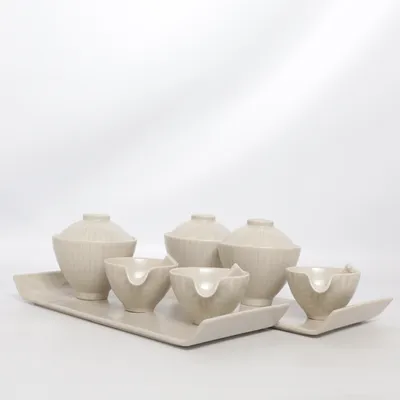 Ensemble de vaisselle (Gris) de IKEA