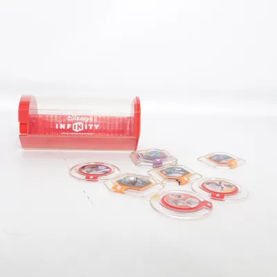 Speltillbehör (Röd, Transparent) från Disney Infinity