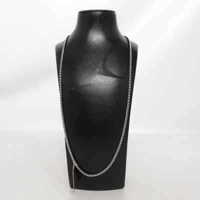 Necklace (Silver) from Fossil Unknown metal