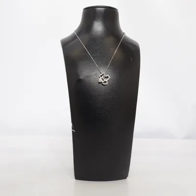 Necklace (Silver, Transparent) from Swarovski Unknown metal