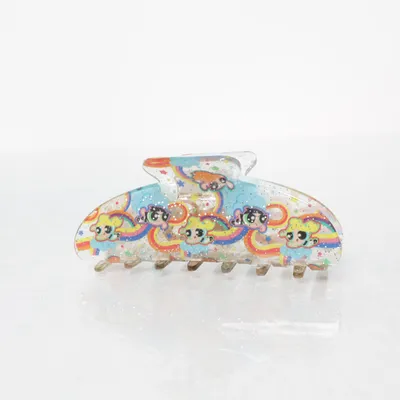 Hårklämma (Flerfärgad)