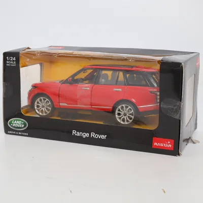 Speelgoed auto (Range Rover) van Rastar