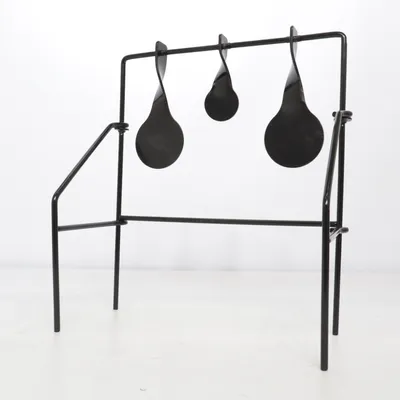 Target face (Black)