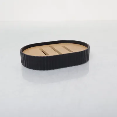 Soap dish (Black, Brown)