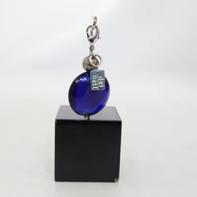 Charme (Bleu, Argent) de Dag och Natt Métal inconnu, Verre