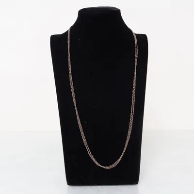 Ketting (Goud) Onbekend materiaal