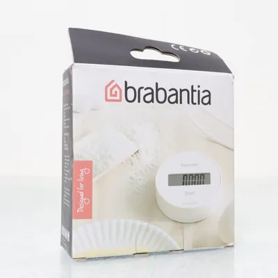 Timer (Sort) fra Brabantia