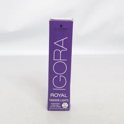 Teinture pour cheveux (Igora Royal Fashion Lights) de Schwarzkopf