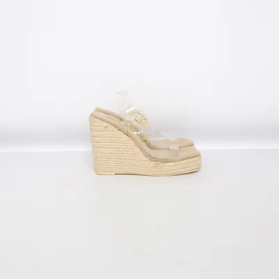 Sleehakken (Beige, Transparant) van NLY Shoes