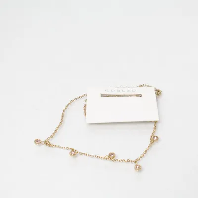 Ketting (Goud) van Edblad Onbekend materiaal