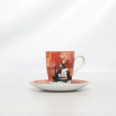 Espresso cup (Amico e Amica) from Goebel
