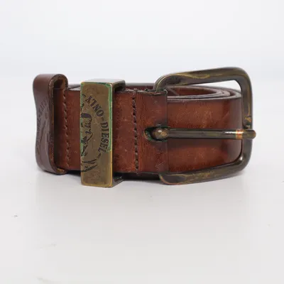 Ceinture (Marron) de Diesel Cuir