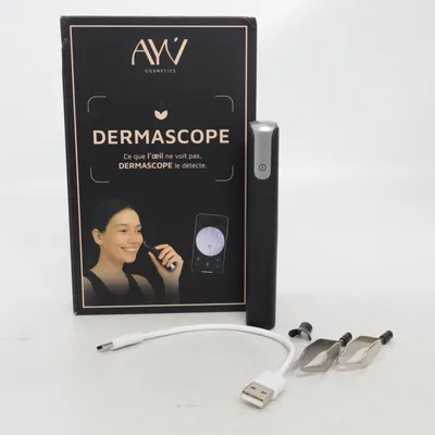 Outils de massage du visage (Dermascope) de A.W