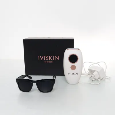 Hårborttagningslaser från Iviskin